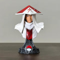 Miniatyrbilde 1 av 5: 15cm Anime Naruto Figur Namikaze Minato Sarutobi Hiruzen Tobirama Shisui Uchiha Itachi Actionfigur Modell Leke Gaver NO BOX B Obito