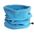 Miniatyrbild 1 av 5: Unisex Vinter Utomhus Solid Färg Mjuk Tjock Fleece Halsvärmare Gaiter Cover Mössa Lake Blue