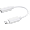 Miniatyrbild 1 av 3: Lightning till 3,5 mm hörlursuttag Adapter, Adapter iPhone Hörlurar, med iPhone 14 13 12 11 XR XS Max X 8 7 6 Stödjer alla iOS