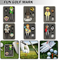 Miniatyrbillede 3 af 8: Sjov boldmarkør Magnetisk boldmarkør - høj kvalitet B