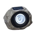 Miniatyrbillede 1 af 5: Solcellelamper udendørs i klippeform, LED, vandtæt solcelle spotlight med justerbar belysningsvinkel, 2 lystilstande, dekorative stenlamper til sti