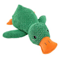 Miniatyrbilde 1 av 5: Mellow Dog Calming Duck - Hundeleke med beroligende andelyder green