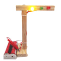 Miniatyrbilde 1 av 5: DIY Montert Trafikklys Modell Vitenskap Teknologi Utdanning Barn Leker Kaesi
