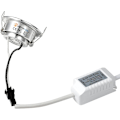 Miniatyrbillede 3 af 5: 3w Lille LED Downlights Indbygget Mini Justerbar Cob Kabinet Spot Lights Hul