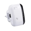 Miniatyrbilde 1 av 6: 300M Wifi Signal Booster Trådløs Repeater Wifi Forsterker Wifi Range Extender for Hjemmekontor-WELLNGS