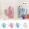 Miniatyrbillede 2 af 5: Speaker1 Tegneserie Kaktus Krog Sanrio Gratis Hulstansning Klæbende Krog