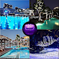 Miniatyrbillede 5 af 5: Underwater LED Lys 10 LED IP68 Vandtæt Under Vand LED Lys