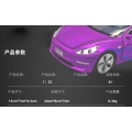 Miniatyrbilde 2 av 6: 1:32 Tesla Model 3 Legering Bilmodell Diecast Lekebil med Lys og Lydeffekter, Barneleke Gutt Gave Model 3 Red