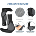 Miniatyrbilde 3 av 5: Ergonomiske sykkelhåndtak for alle sykler - Håndtak for perfekt grepsikkerhet, sklisikre sykkelhåndtak, styre