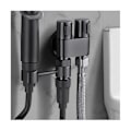 Miniatyrbillede 2 af 5: 1-i-2-ud-dobbelt kontrolventil Mini multifunktionshane Mini brusetryk badeværelsesarmatur sæt til bidet og bruser-c