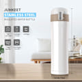 Miniatyrbillede 2 af 5: Dobbelt Væg Vakuum Kop Flask Termo, Rustfrit Stål Isoleret Vandflaske | Flask til Varme og Kolde Drikke Kop Rejse Kaffe Kops Vandflaske