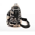 Miniatyrbild 2 av 5: Canvas Crossbody-väskor för kvinnor, multifick-plånböcker och axelväskor, vattentät reseväska, handväska