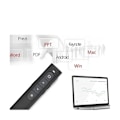Miniatyrbilde 2 av 5: 2,4 GHz USB trådløs PowerPoint fjernkontroll presentasjonspeker fjernkontroll smart