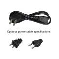 Miniatyrbilde 4 av 5: Diy elektrisk drill lader 7-trinns DC strømadapter 12-24v justerbar spenning hastighetsvariabel spenning Eu-plugg