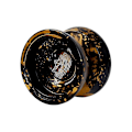 Miniatyrbild 1 av 5: Professionell Yo-yo Oresponsiv Yoyo För Barn/vuxna Pro Aluminium Metall Yo-yo Boll För Mellanliggande Avancerad Lång Sömn Fancy Game Yoyo Black