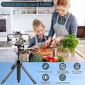Miniatyrbillede 2 af 5: 2024 Professionel Trådløs Lavalier Mikrofon 2-pak Støjreducerende Krystalklar Optagelse med USB-C til iPhone 15 Pro Max, iPad, Android