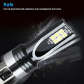 Miniatyrbild 5 av 5: H1 LED-strålkastarlampa, 1500 lm Mini LED H1-lampor Bilsats, Plug and Play Halogenutbyte, Halvljus och helljus, Canbus 2 pcs