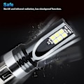 Pikkukuva 5 / 5: H1 Led -ajovalopolttimo, 1500lm Mini Led H1 -polttimot Auton muunnossarja, Plug And Play Halogeenin vaihto, Lähi- ja kaukovalot, Canbus 2 pcs