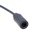 Pikkukuva 4 / 5: Langallinen ohjain USB-irrotuskaapeli Xbox 360:lle Harmaa 23cm Hfmqv