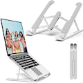 Miniatyrbillede 1 af 2: Laptop Stand, Bærbar Laptop Stand til Skrivebord, Notebook Stand Riser