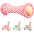 Miniatyrbilde 1 av 6: Fotmassasjerulle, muskelrullestokk for plantar fasciitt-restitusjon og avslapning av stramme muskler Pink