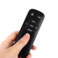 Miniatyrbillede 1 af 5: Fjernbetjening til Logitech Z906 5.1 hjemmebiograf subwoofer lydhøjttaler Zfule53
