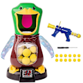 Miniatyrbild 4 av 5: Hungriga ankor skjutleksak set multifunktionell poängsättning strid leksaker för pojkar flickor 24 Balls No Function
