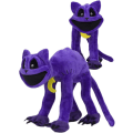 Miniatyrbilde 1 av 4: Catnap Monster Plysjdyr Catnap Plysjdukke Smilende Critters Plysjgave til barn