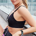 Miniatyrbild 3 av 5: 3-pack elastisk nylon för Fitbit Charge 5 - Justerbara tygarmband med andningsförmåga