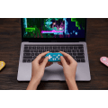 Pikkukuva 4 / 5: 8bitdo Zero 2 Bluetooth-avainperän kokoinen miniohjain Nintendo Switchille, Windowsille, Androidille ja macOS:lle (keltainen painos) - turkoosipainos