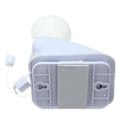 Miniatyrbillede 2 af 4: Bærbar Trækledning LED Pære Skab Skab Lampe Natlys Batteridrevet Selvklæbende Væglampe Gang Soveværelse Belysning