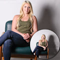 Miniatyrbild 3 av 5: Softbox Diffuser Hopfällbar LED-ljuspanel Softbox med bärväska för videoljus Porträtt Fotovideoinspelning Red