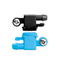 Miniatyrbillede 2 af 5: Spraydyse til M6 240 241 244 Serie Robotstøvsuger Udskiftningsdyser Sort