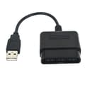 USB-adapterkabel för spelkontroller PS2 till PS3 PC-videospel