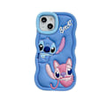 Miniatyrbild 1 av 5: iPhone 6/7/8/XR/11/12/13/14/15 Skal, Lilo & Stitch Mjuk Silikon Söt Telefon Skyddande Skal iPhone 11 ProMax