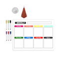 Miniatyrbillede 5 af 11: Køleskabsmagnetisk kalender ugentlig planlægger magnetisk kalender whiteboard månedlig to-do liste indkøbsliste tavle null - CT811