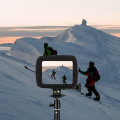 Miniatyrbilde 4 av 5: Vinddemper for GoPro Hero 9 Hero 10 Hero 11 Black Huset Rammeveske Video Skum Vindstøyreduksjonstilbehør