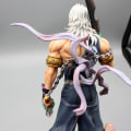 Miniatyrbillede 4 af 5: Demon Slayer Uzui Tengen Anime Figur Gk Hashibira Inosuke Douma Figurine Kimetsu No Yaiba Model Pvc Statue Samleobjekt Legetøj Gave with Box Tsugikuni Yoriichi