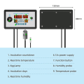 Miniatyrbillede 4 af 5: Zfx-w9002 Smart Termostat Digital Temperatur Fugtighedskontrol Inkubator 360 Automatisk Ægvending