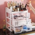 Miniatyrbillede 7 af 8: Makeup-stativ med skuffer - Perfet flerfarvet