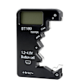 Miniatyrbillede 1 af 5: Mini Digital Batteritester, ABS Universal Batteritester med High Definition LCD-display til typer D CAA N LR44 9V 6F22
