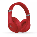 Miniatyrbillede 1 af 4: 3D Cotton Beats Studio 3 Recorder Headworn 3 Earphone Magic 3 Red silver