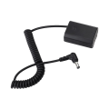 Miniatyrbild 4 av 5: Np-fz100 Npfz100 Dummy Batteri Helt Avkodad Dc-Kopplare För Ilce-9 Alpha A9 A7rm3 A7riii A7m3 Kamer Hy