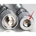 Miniatyrbilde 5 av 5: Utvidbar teleskopantenne for Garmin Alpha 100 50 / Astro 320 220 430 / Alpha100 håndholdt GPS - SMA hann