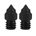 Miniatyrbillede 1 af 11: Hærdet stål 0,2 0,4 0,6 0,8 3D-printerdyse til Ender3 5Pro/ Ender3V2/CR6SE/CR10 Printdyser 2STK 0.2mm