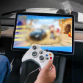 Pikkukuva 3 / 5: Mallin Y 3 X S sisätilojen lisävarusteet Auton näytön ohjain Pc Videopeliohjain Peliohjain Joystick