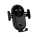 Miniatyrbillede 1 af 4: Smart Billader til Bil, Trådløs Telefonholder, Smart Automatisk Sensor Billader til Bil Black