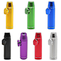 Miniatyrbillede 1 af 5: Metal Flat Bullet Rocket  Sniffer  Snorter Sniffer  Dispenser Red