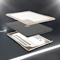 Miniatyrbild 2 av 5: PC Anti-slipping Laptop Case Cover för Microsoft Laptop 2/3/4 13.5-tums 1769/1867 Alcantara Keyboard