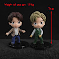 Miniatyrbillede 4 af 5: Bts Idol Group Figur Legetøj Actionfigurer Legetøj Gaver Til Børn Fødselsdag Dekoration
